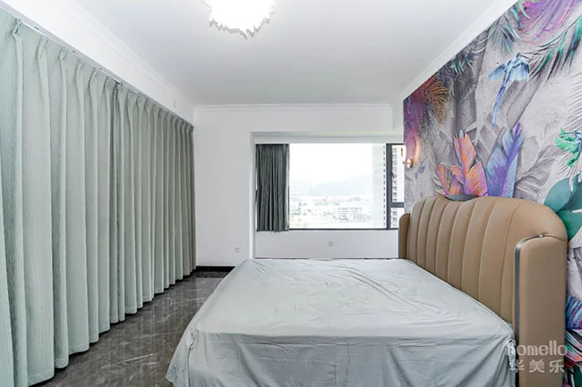 165㎡四居室,將藝術(shù)搬進現(xiàn)實,用簡約締造生活